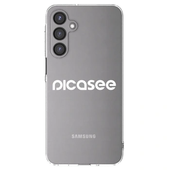 Picasee átlátszó szilikon tok az alábbi mobiltelefonokra Samsung Galaxy A16 5G - Picasee - new logo - white
