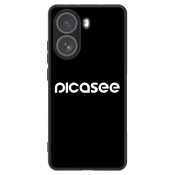 Szilikon tok erre a típusra Xiaomi Poco X7 Pro 5G - Picasee - new logo - white