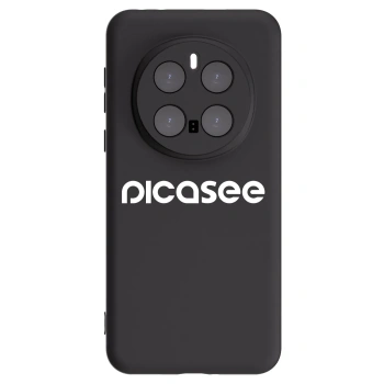 Picasee fekete szilikon tok az alábbi mobiltelefonokra Honor Magic7 Pro 5G - Picasee - new logo - white
