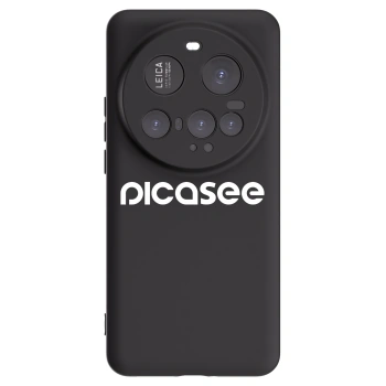Picasee fekete szilikon tok az alábbi mobiltelefonokra Xiaomi 15 Ultra - Picasee - new logo - white