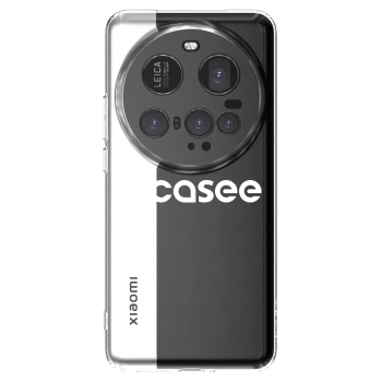 Picasee átlátszó szilikon tok az alábbi mobiltelefonokra Xiaomi 15 Ultra - Picasee - new logo - white