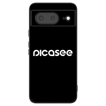 Szilikon tok erre a típusra Google Pixel 8a - Picasee - new logo - white