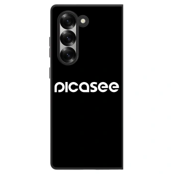 Szilikon tok erre a típusra Samsung Galaxy Z Fold6 5G - Picasee - new logo - white