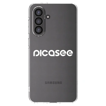 Picasee átlátszó szilikon tok az alábbi mobiltelefonokra Samsung Galaxy A36 5G - Picasee - new logo - white