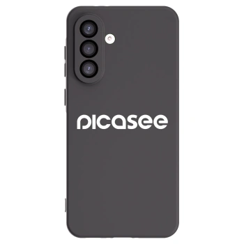 Picasee fekete szilikon tok az alábbi mobiltelefonokra Samsung Galaxy A26 5G A266B - Picasee - new logo - white