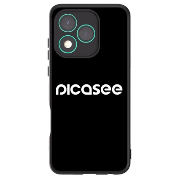 Szilikon tok erre a típusra Honor 400 Lite 5G - Picasee - new logo - white
