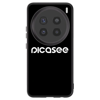 Szilikon tok erre a típusra Vivo X200 Pro - Picasee - new logo - white