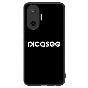 Szilikon tok erre a típusra Xiaomi Poco F7 Pro 5G - Picasee - new logo - white