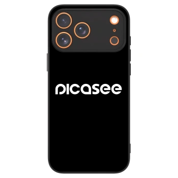 Picasee ULTIMATE CASE MagSafe Apple iPhone 17 Pro Max - készülékre - Picasee - new logo - white