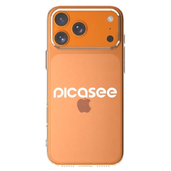 Picasee átlátszó szilikon tok az alábbi mobiltelefonokra Apple iPhone 17 Pro Max - Picasee - new logo - white