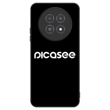Szilikon tok erre a típusra Realme 12X - Picasee - new logo - white