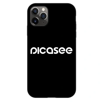 Szilikon tok erre a típusra Apple iPhone 11 Pro - Picasee - new logo - white