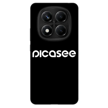 Szilikon tok erre a típusra Xiaomi Redmi Note 14 Pro 5G - Picasee - new logo - white