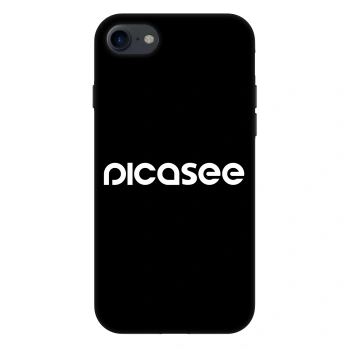 Szilikon tok erre a típusra Apple iPhone 7 - Picasee - new logo - white
