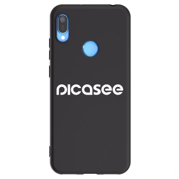 Tok az alábbi mobiltelefonokra Huawei Y6 2019 - Picasee - new logo - white