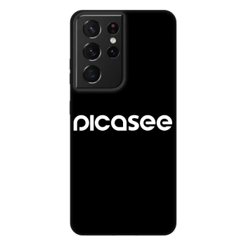Picasee Fashion Case Samsung Galaxy S21 Ultra 5G G998B - Picasee - new logo - white
