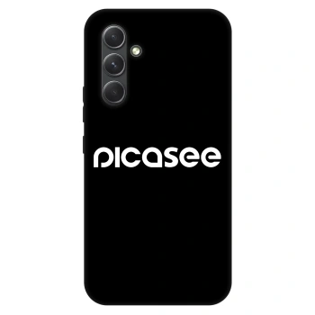 Szilikon tok erre a típusra Samsung Galaxy A54 5G A546B - Picasee - new logo - white
