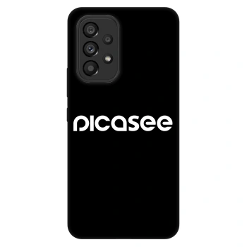 Szilikon tok erre a típusra Samsung Galaxy A53 5G A536 - Picasee - new logo - white
