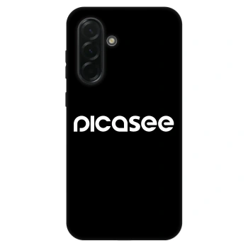 Szilikon tok erre a típusra Samsung Galaxy A36 5G - Picasee - new logo - white