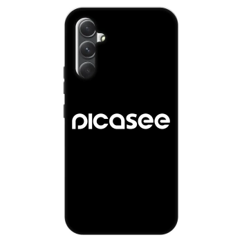 Szilikon tok erre a típusra Samsung Galaxy A34 5G A346B - Picasee - new logo - white