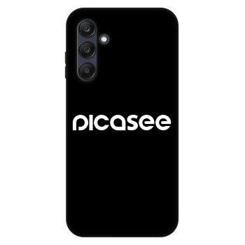 Szilikon tok erre a típusra Samsung Galaxy A25 A256B 5G - Picasee - new logo - white