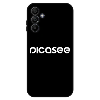 Szilikon tok erre a típusra Samsung Galaxy A15 A156B 5G - Picasee - new logo - white