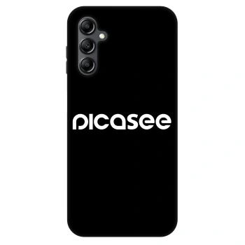 Szilikon tok erre a típusra Samsung Galaxy A14 5G A146P - Picasee - new logo - white