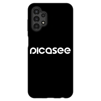 Szilikon tok erre a típusra Samsung Galaxy A13 4G A135 - Picasee - new logo - white