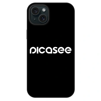 Szilikon tok erre a típusra Apple iPhone 14 Plus - Picasee - new logo - white