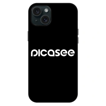 Szilikon tok erre a típusra Apple iPhone 15 Plus - Picasee - new logo - white