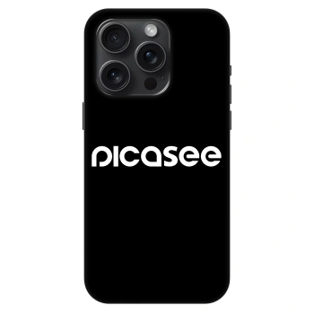 Szilikon tok erre a típusra Apple iPhone 15 Pro - Picasee - new logo - white