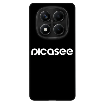 Szilikon tok erre a típusra Xiaomi Redmi Note 14 Pro 4G - Picasee - new logo - white