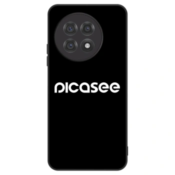 Szilikon tok erre a típusra OnePlus 13R 5G - Picasee - new logo - white