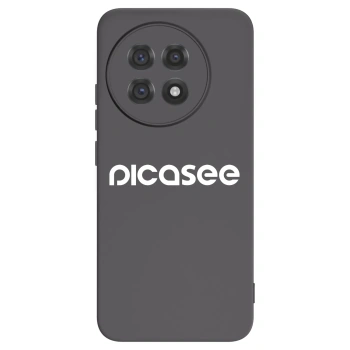 Picasee fekete szilikon tok az alábbi mobiltelefonokra OnePlus 13R 5G - Picasee - new logo - white