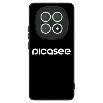 Szilikon tok erre a típusra Xiaomi Redmi Note 15 - Picasee - new logo - white