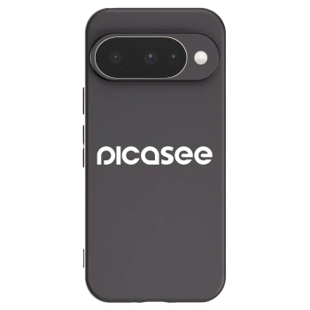 Picasee fekete szilikon tok az alábbi mobiltelefonokra Google Pixel 10 - Picasee - new logo - white