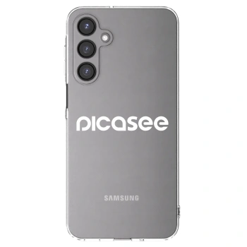 Picasee átlátszó szilikon tok az alábbi mobiltelefonokra Samsung Galaxy A16 4G - Picasee - new logo - white