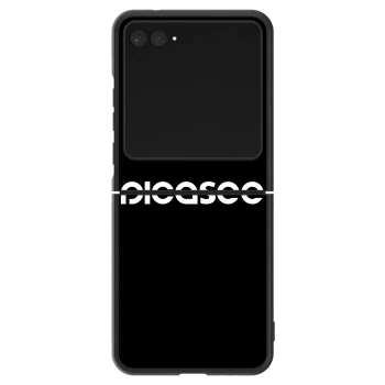 Szilikon tok erre a típusra Motorola Razr 60 - Picasee - new logo - white