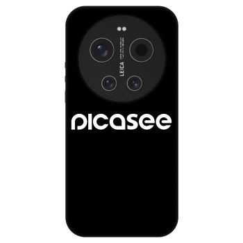 Szilikon tok erre a típusra Xiaomi 17 Ultra - Picasee - new logo - white