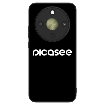 Szilikon tok erre a típusra Honor Magic8 Lite 5G - Picasee - new logo - white