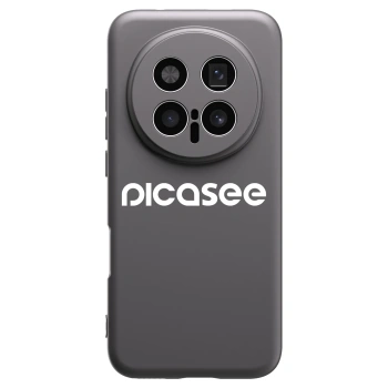 Picasee fekete szilikon tok az alábbi mobiltelefonokra Honor Magic8 Pro 5G - Picasee - new logo - white