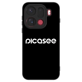 Szilikon tok erre a típusra OPPO Find X9 Pro - Picasee - new logo - white