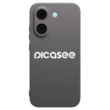 Picasee fekete szilikon tok az alábbi mobiltelefonokra Xiaomi Poco X8 Pro - Picasee - new logo - white