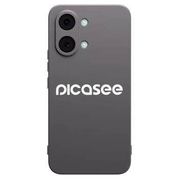 Picasee fekete szilikon tok az alábbi mobiltelefonokra Xiaomi Poco X8 Pro Max - Picasee - new logo - white