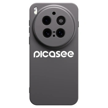 Picasee fekete szilikon tok az alábbi mobiltelefonokra Vivo X300 Pro - Picasee - new logo - white