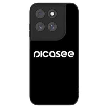 Szilikon tok erre a típusra Motorola Moto G77 - Picasee - new logo - white