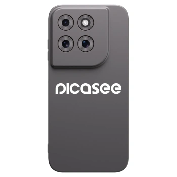Picasee fekete szilikon tok az alábbi mobiltelefonokra Motorola Moto G77 - Picasee - new logo - white