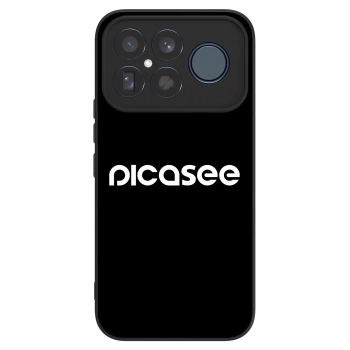 Szilikon tok erre a típusra Xiaomi Poco F8 Ultra - Picasee - new logo - white