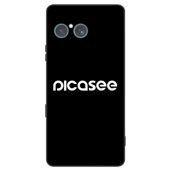 Szilikon tok erre a típusra Sony Xperia 10 VII - Picasee - new logo - white