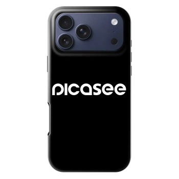 Szilikon tok erre a típusra Apple iPhone 18 Pro Max - Picasee - new logo - white